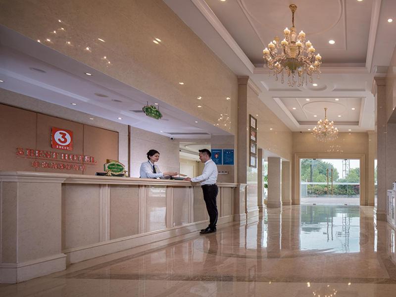 Vienna 3 Best Hotel Dongguan Liaobu Veicle City Exterior foto