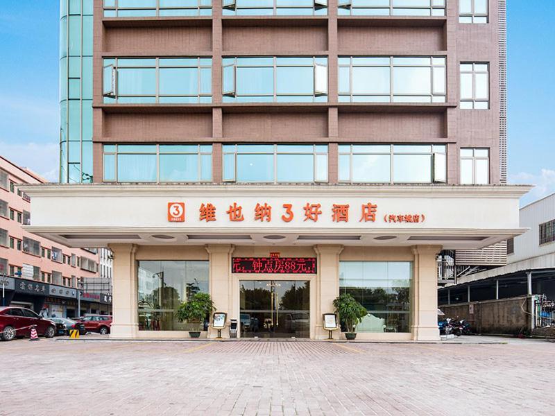 Vienna 3 Best Hotel Dongguan Liaobu Veicle City Exterior foto